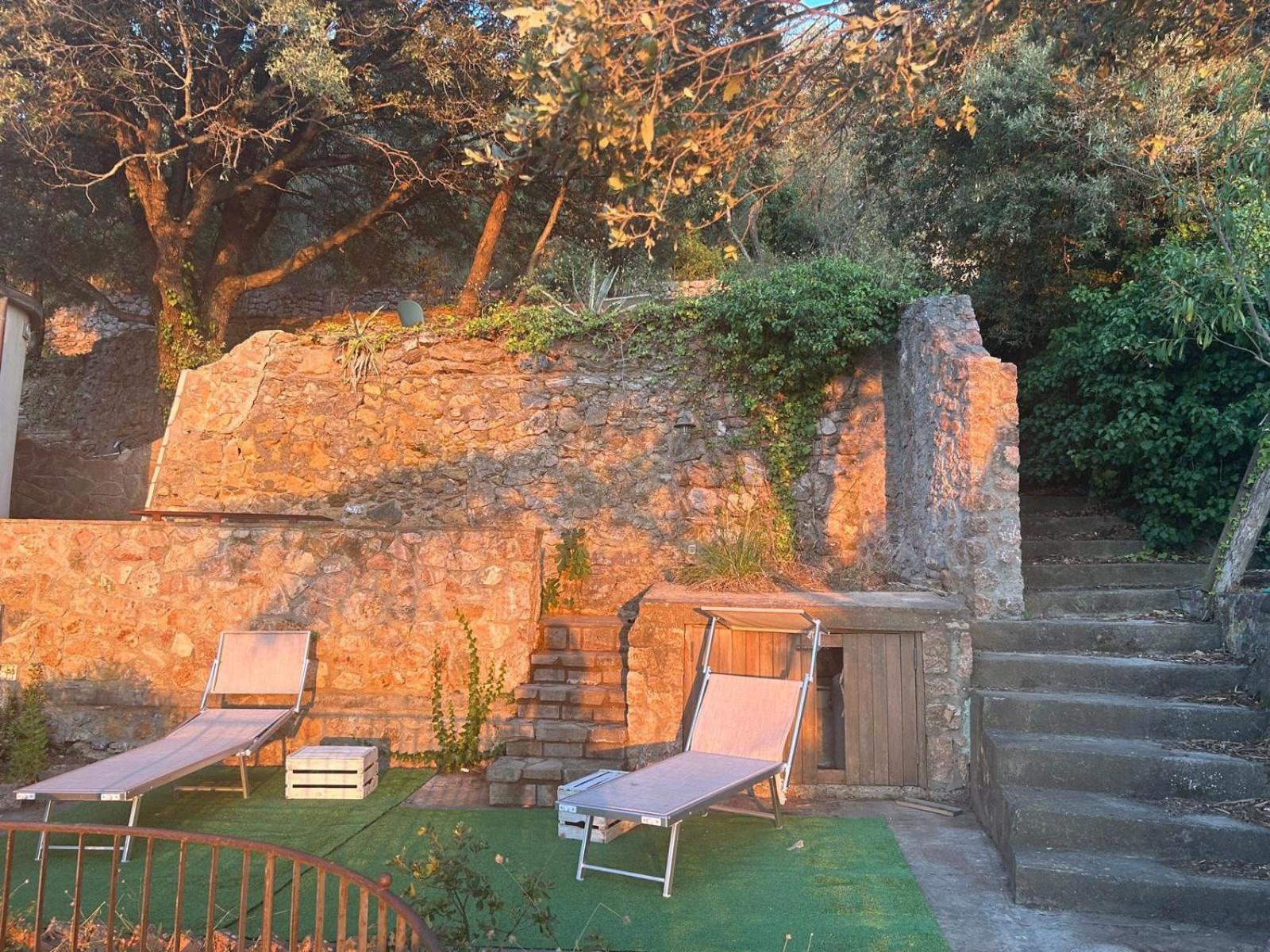 Villa Velta Sea Sunset Porto Santo Stefano  Exterior photo