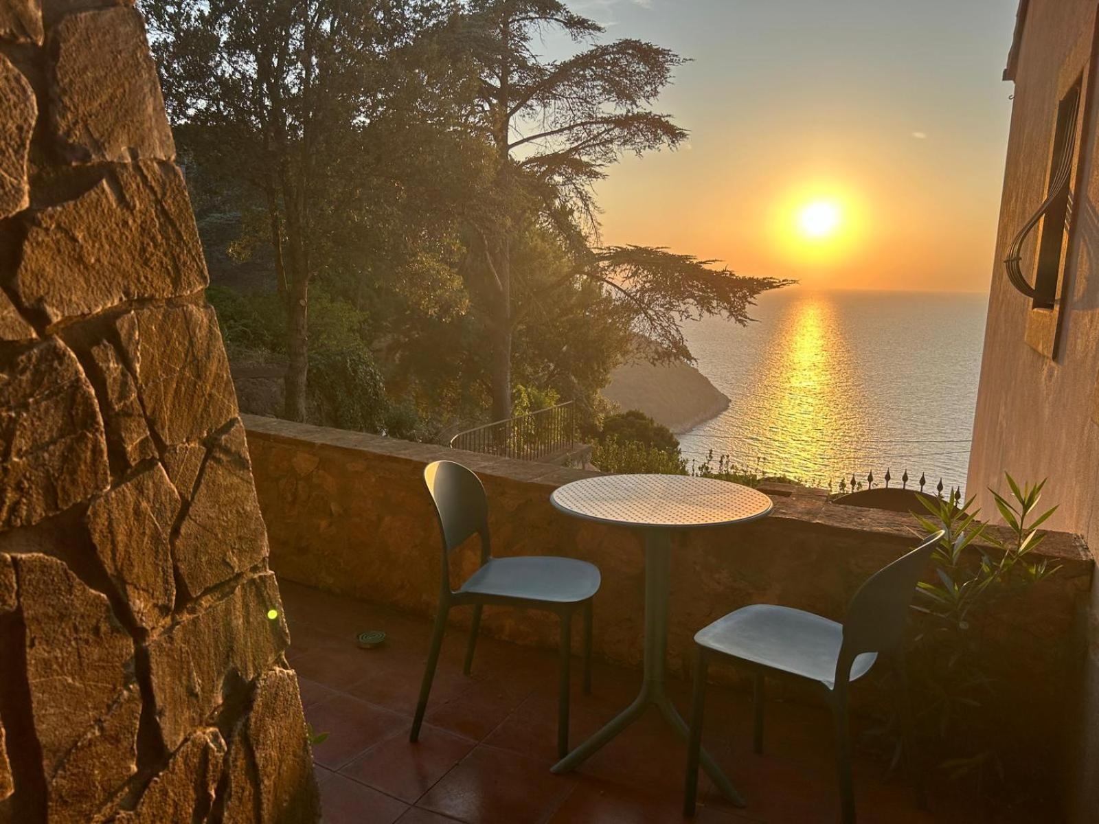 Villa Velta Sea Sunset Porto Santo Stefano  Exterior photo